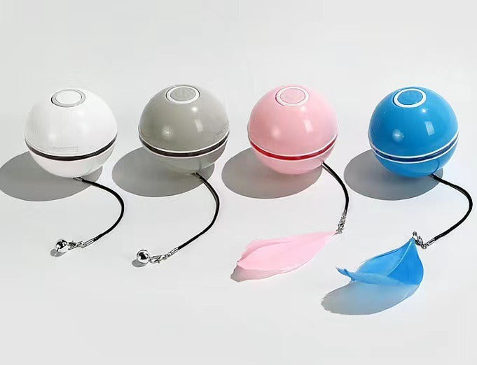 Interactive Ball Toy For Cats