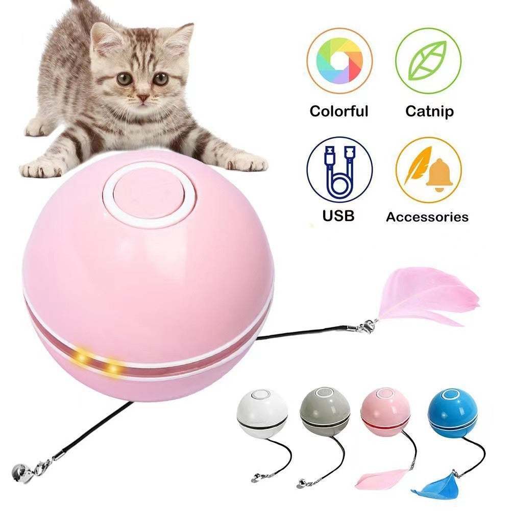 Interactive Ball Toy For Cats