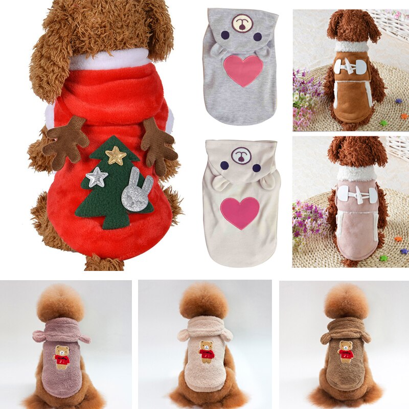Festive Pet Hoodies Small Medium Dogs Cats, or Puppy