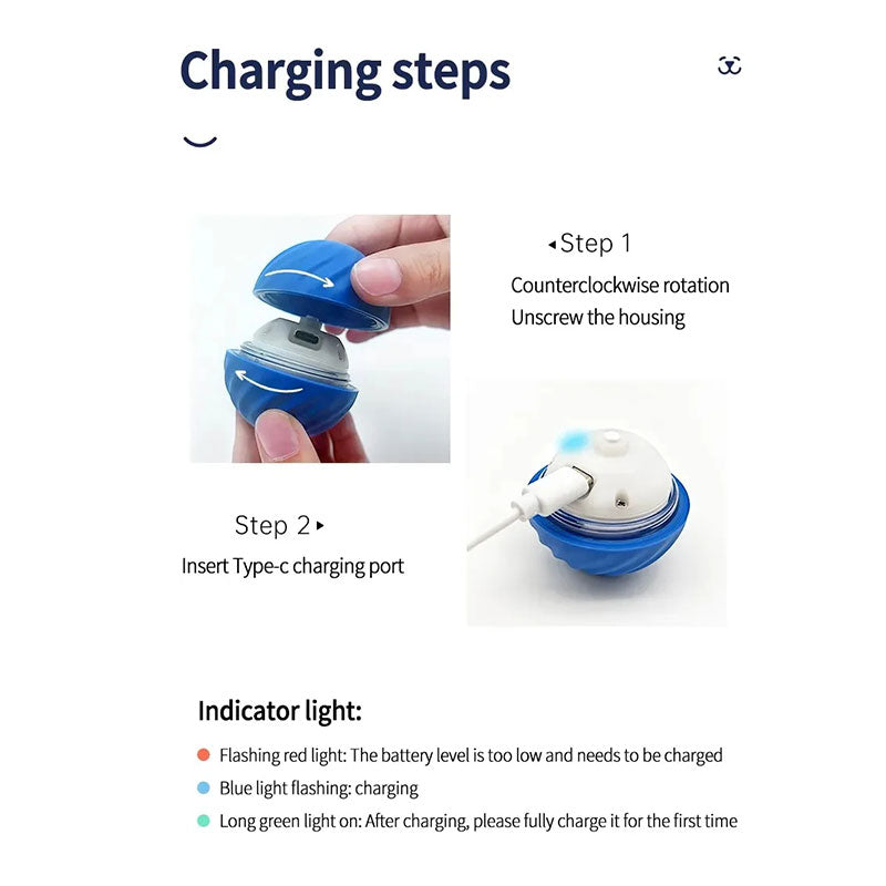 Interactive Smart Dog  Ball Toy Dogs